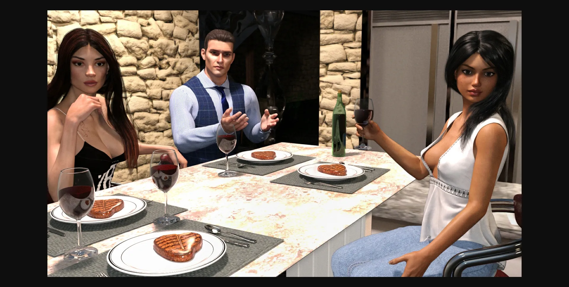 Unity Completed Follower [v0.7F] [HoneyGames] | Free Adult Games