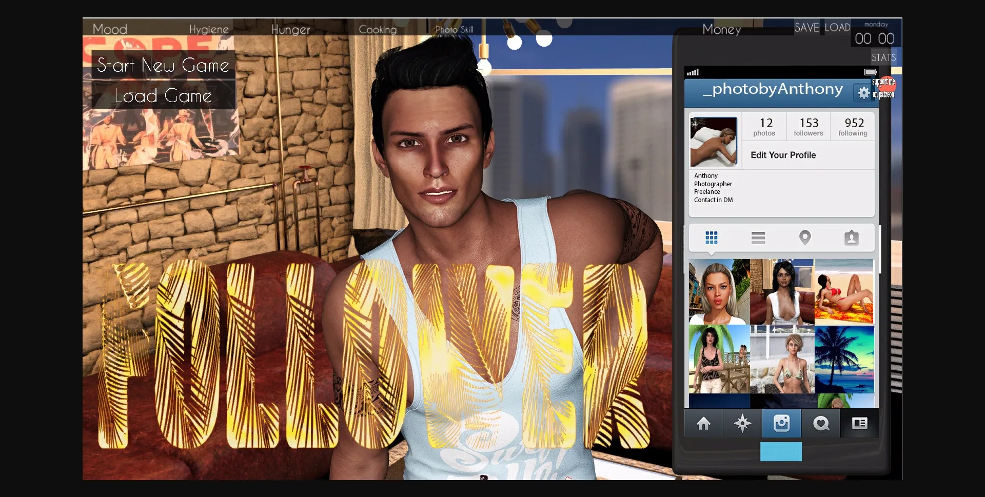 Unity Completed Follower [v0.7F] [HoneyGames] | Free Adult Games