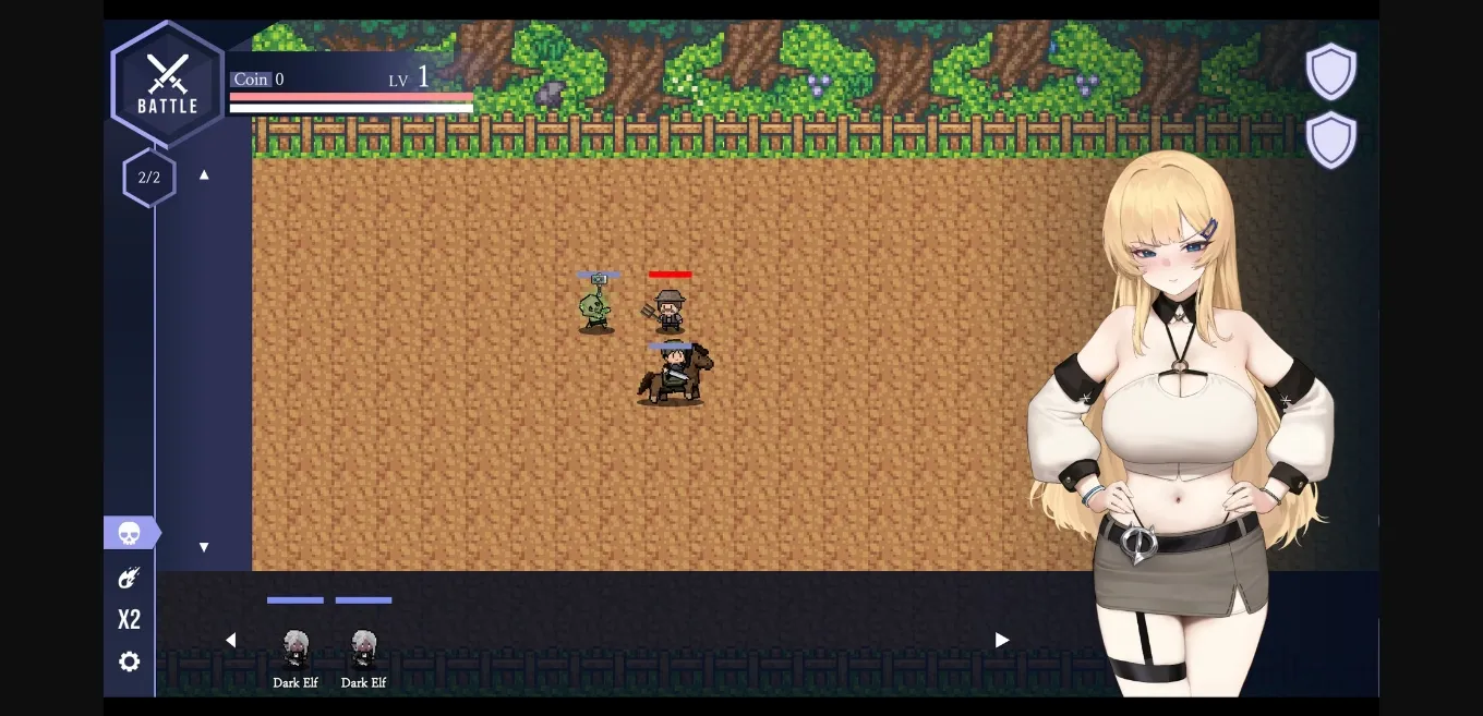 Unity Completed For the Queen [v1.5241] [Ginkgo Studio] | Free Adult Games