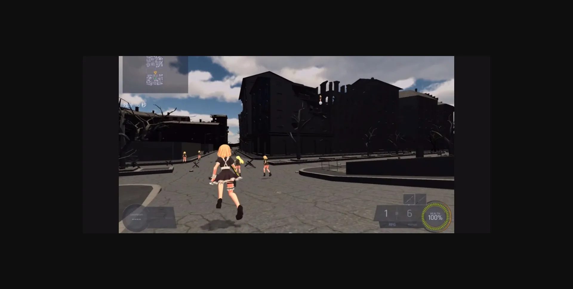 Unity Completed Forbidden Town [Fox Muffler] | Free Adult Games