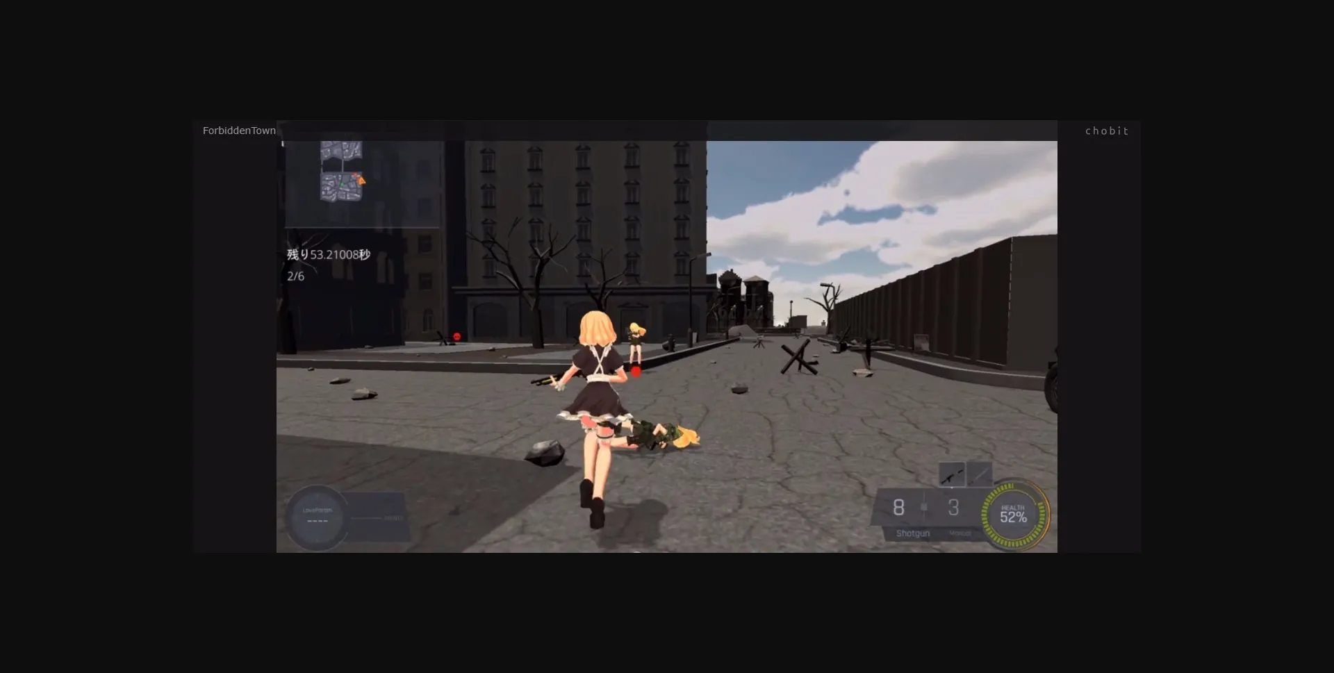 Unity Completed Forbidden Town [Fox Muffler] | Free Adult Games