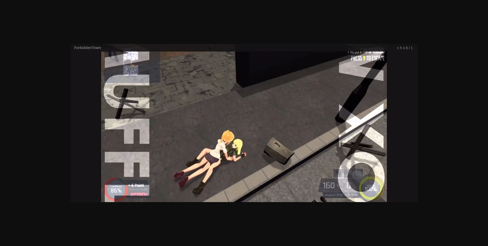 Unity Completed Forbidden Town [Fox Muffler] | Free Adult Games