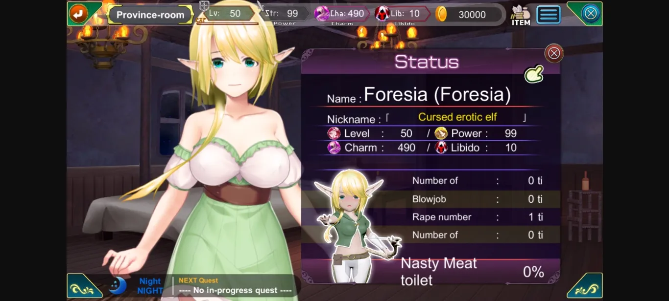 Unity Completed Foresia Cursed Pledge [Final] [BlusterD] | Free Adult Games