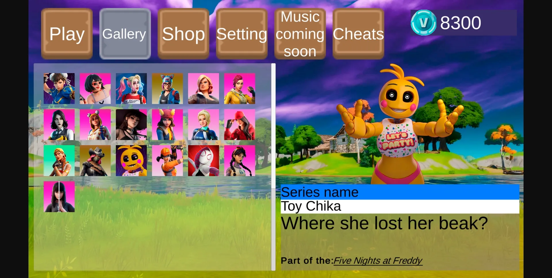 Unity Completed FortHub [1.3 ver.] [Timekss] | Free Adult Games