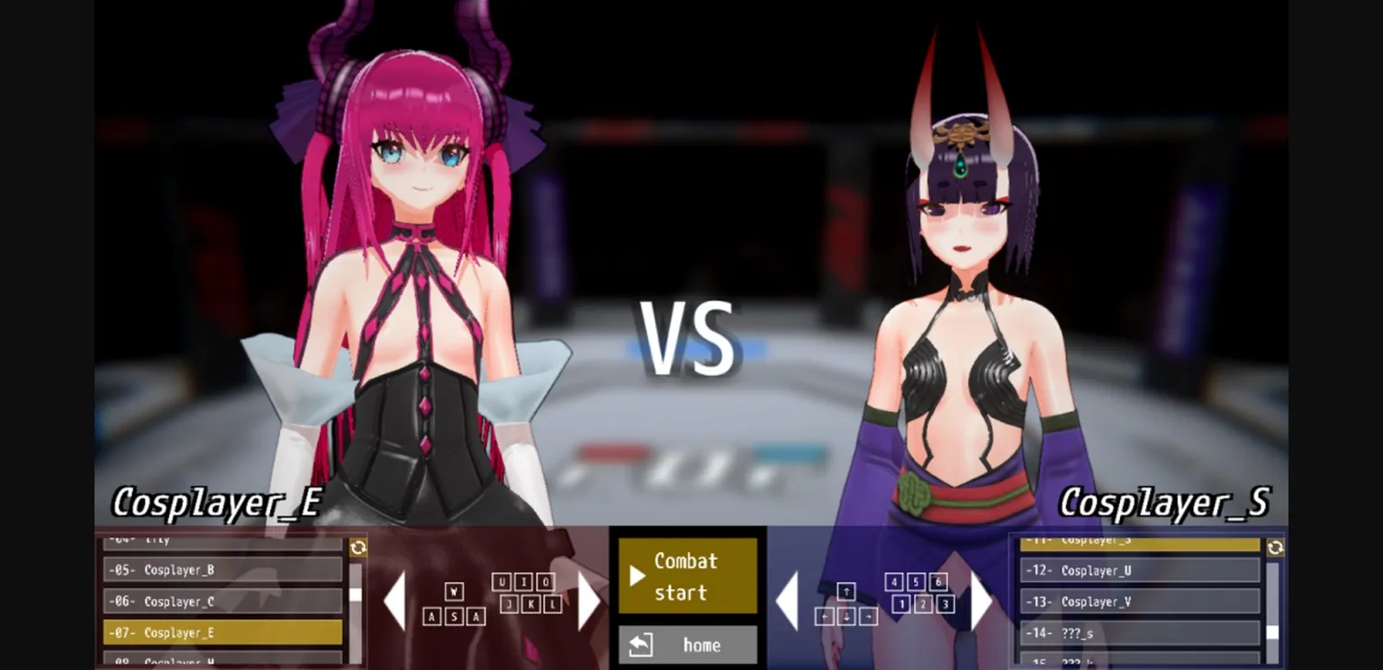 Unity Completed Fuck or Fight ~Girls Arena~ [Final] [JIJI ININ] | Free Adult Games