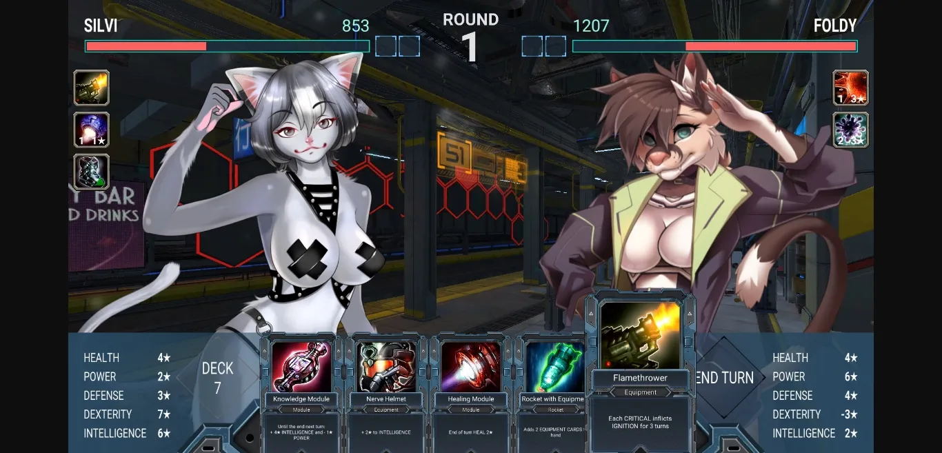 Unity Completed Furry Cyberfucker 1 & 2 [Final] [Furry Tails] | Free Adult Games