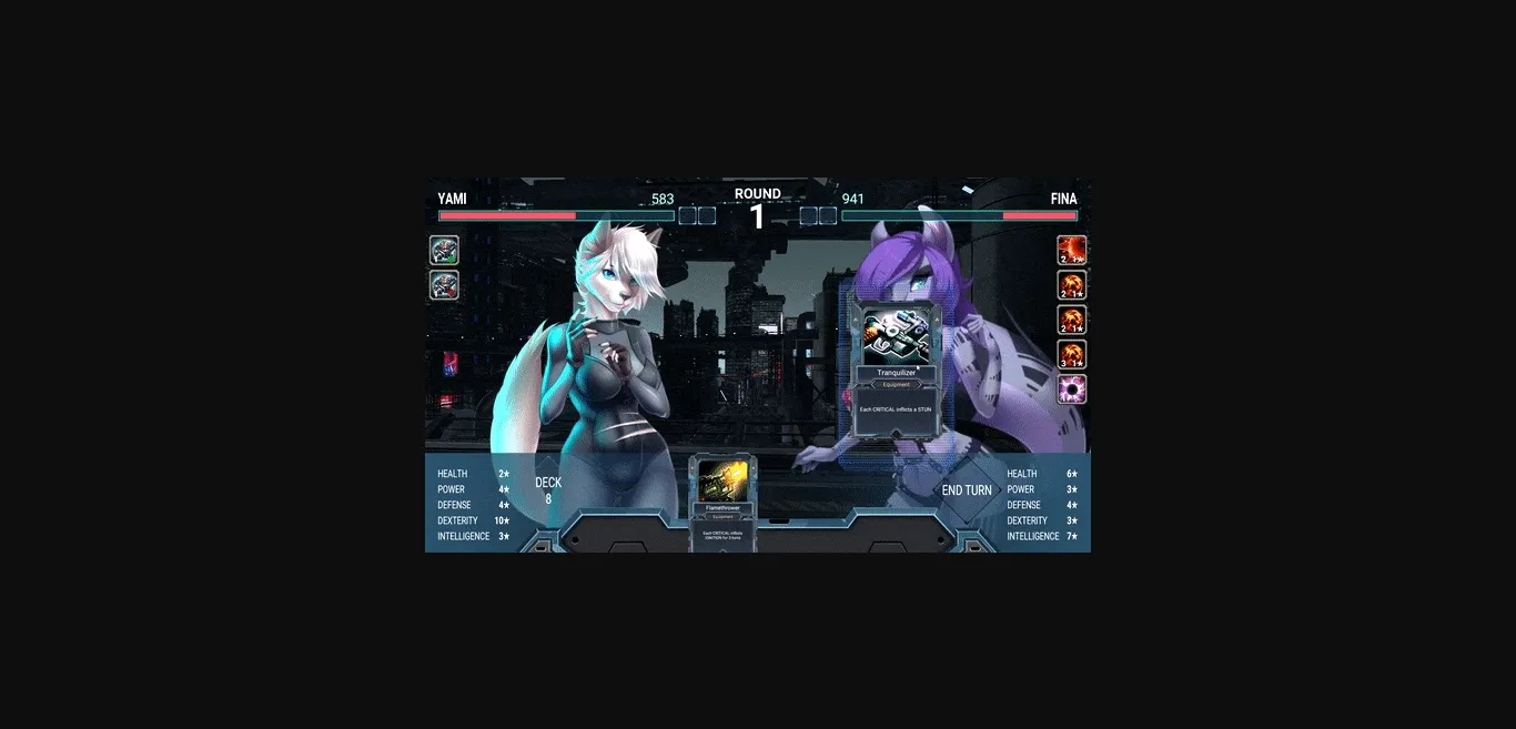 Unity Completed Furry Cyberfucker 1 & 2 [Final] [Furry Tails] | Free Adult Games