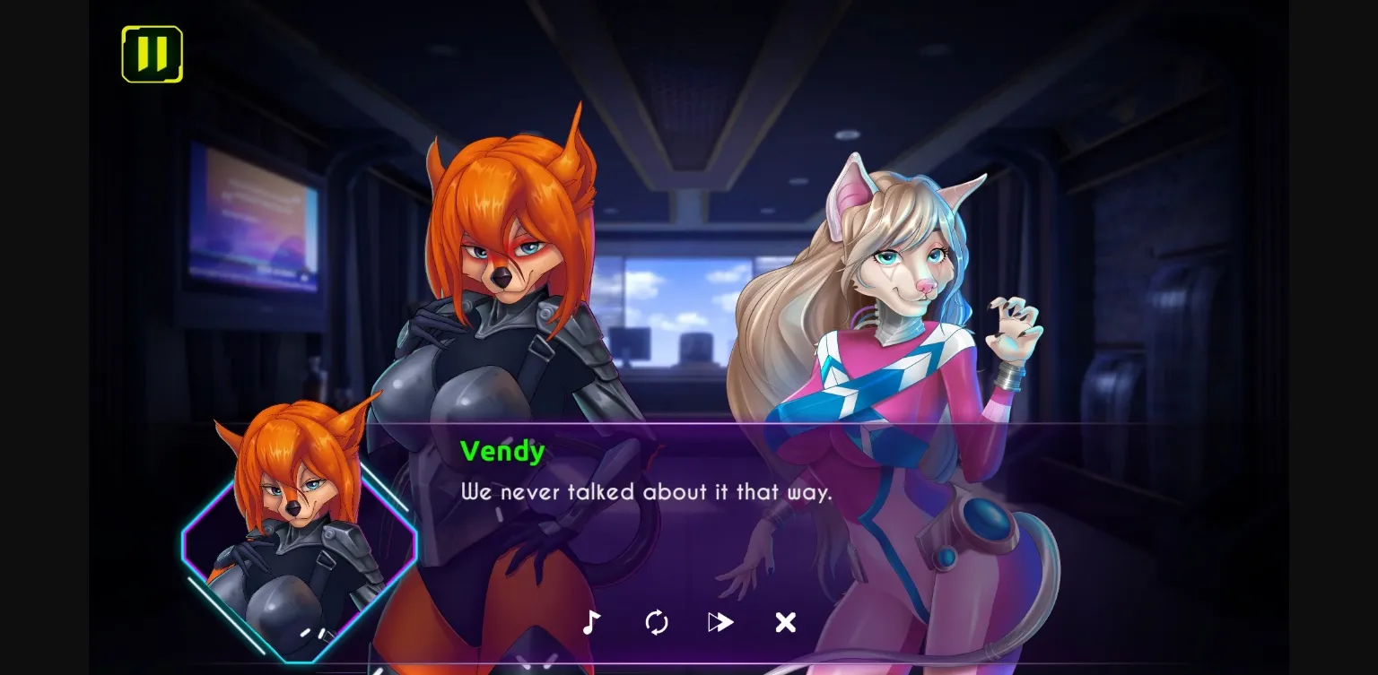 Unity Completed Furry Cybersex [Final] [Furry Tails] | Free Adult Games