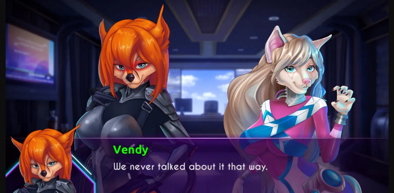 Unity Completed Furry Cybersex [Final] [Furry Tails] | Free Adult Games