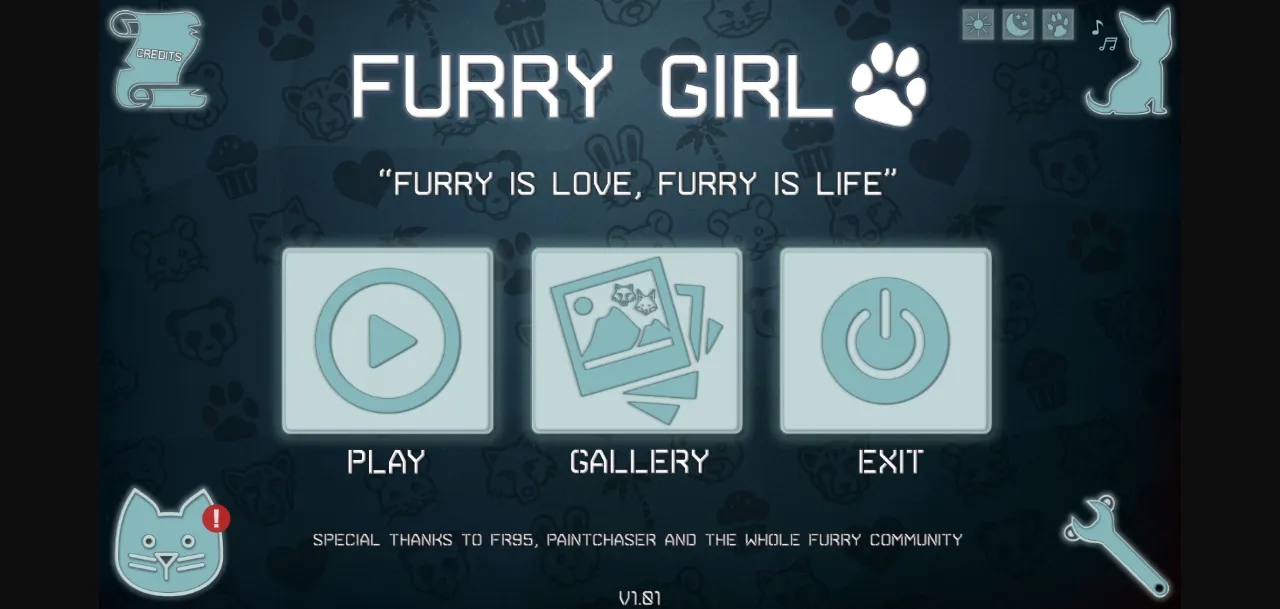 Unity Completed Furry Girl [v1.01+2 dlc] [Fluffy Entertainment] | Free Adult Games