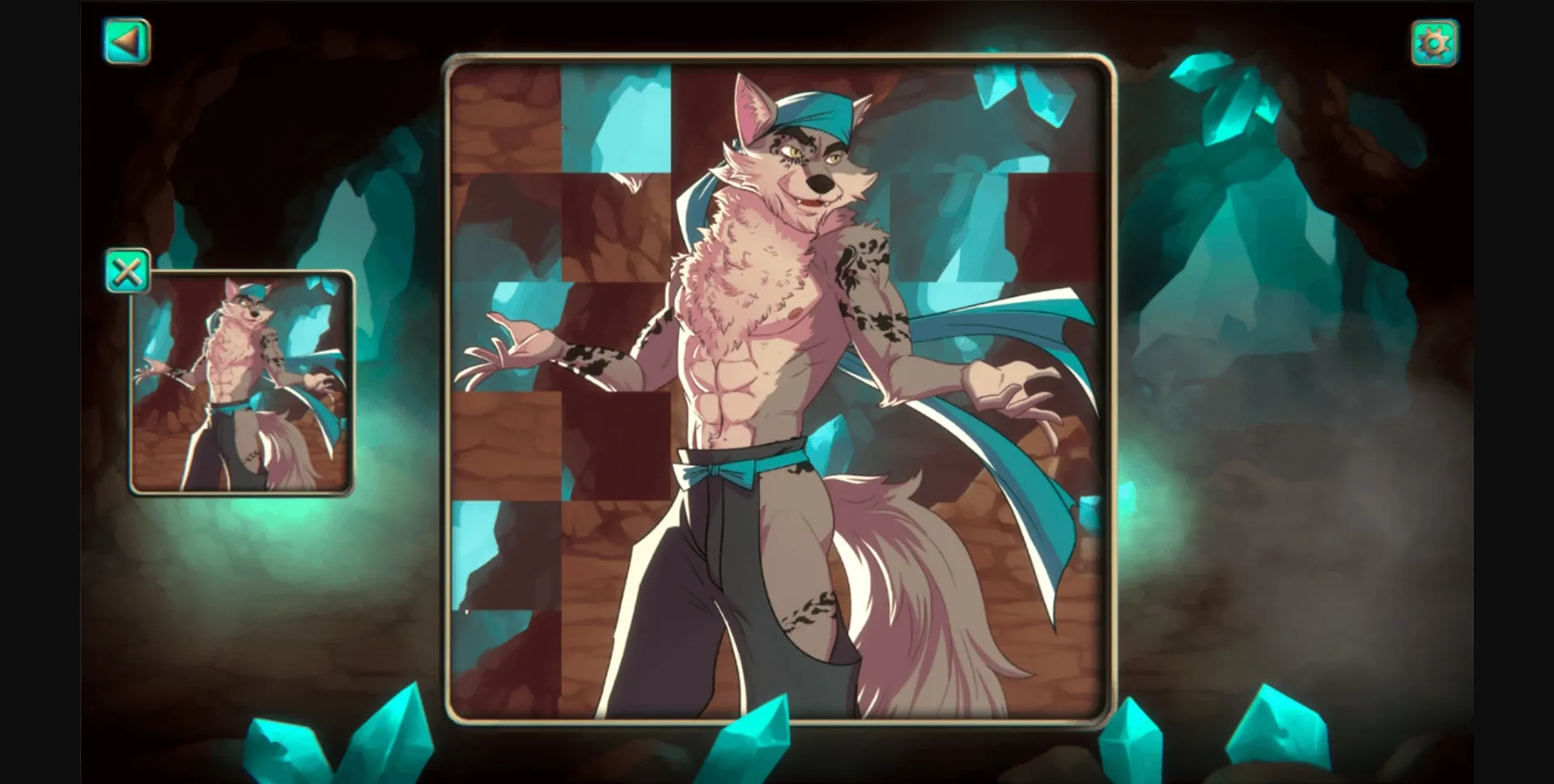 Unity Completed Furry Heroes [Final] [Male Doll] | Free Adult Games