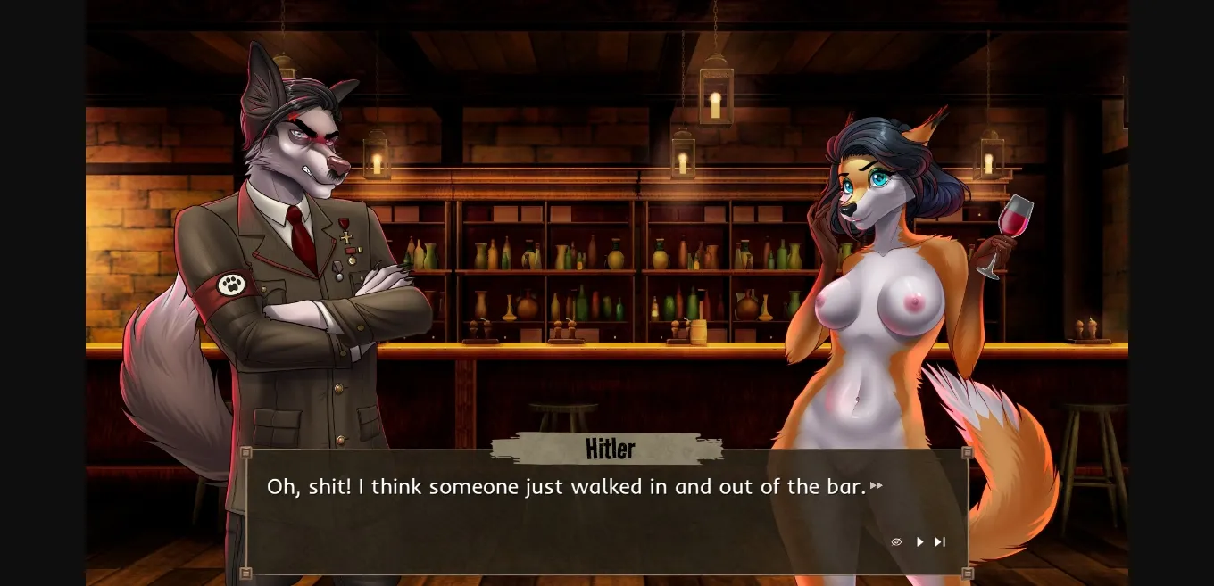 Unity Completed FURRY HITLER 2 [Final] [Furry Tails] | Free Adult Games