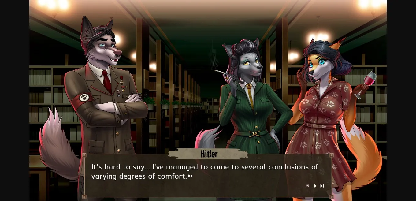 Unity Completed FURRY HITLER 2 [Final] [Furry Tails] | Free Adult Games