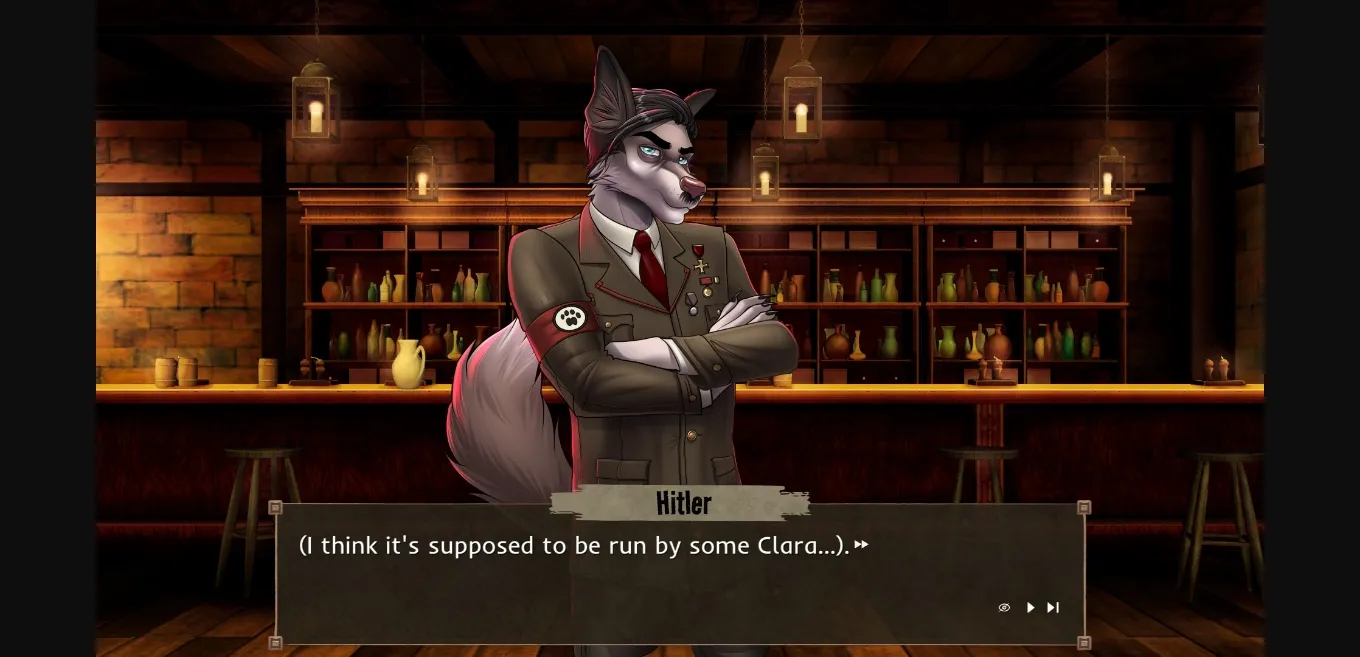 Unity Completed FURRY HITLER 2 [Final] [Furry Tails] | Free Adult Games