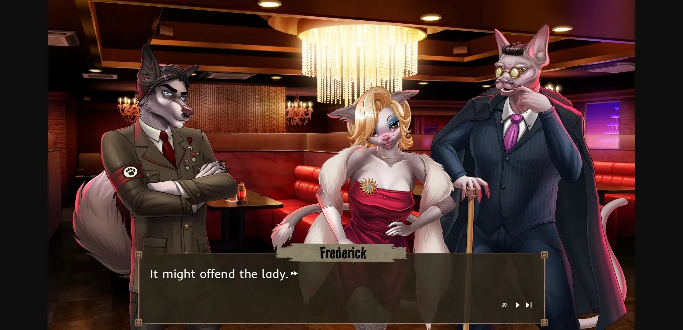 Unity Completed FURRY HITLER 2 [Final] [Furry Tails] | Free Adult Games