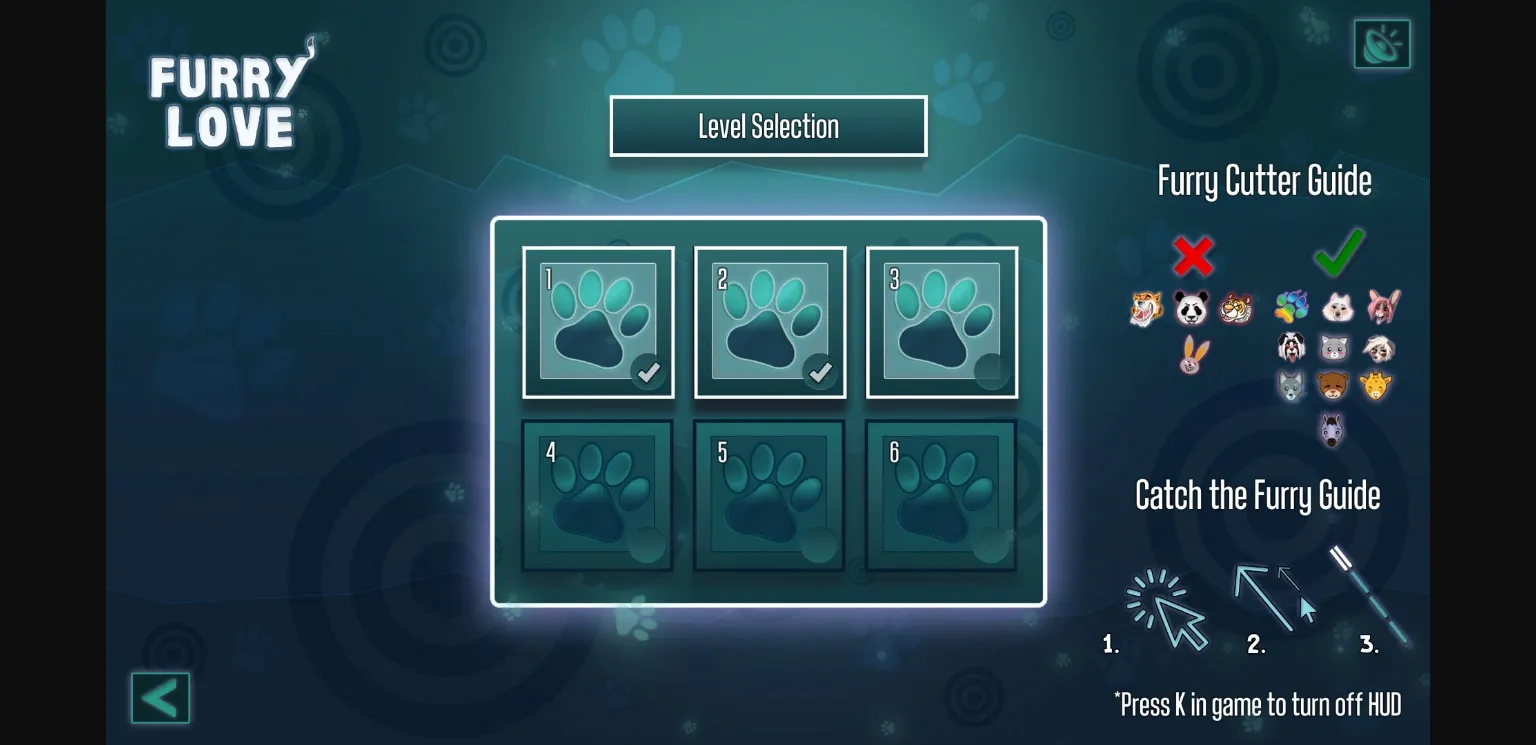 Unity Completed Furry Love [Final] [Red Six Development] | Free Adult Games