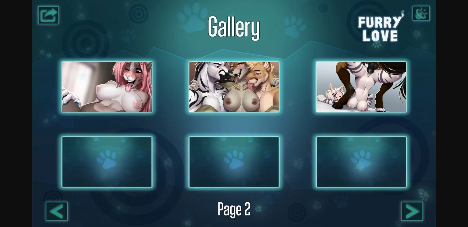 Unity Completed Furry Love [Final] [Red Six Development] | Free Adult Games