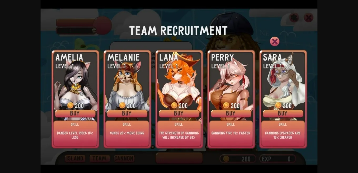 Unity Completed Furry Sex  Pirates ‍☠️ [Final] [Furry Tails] | Free Adult Games