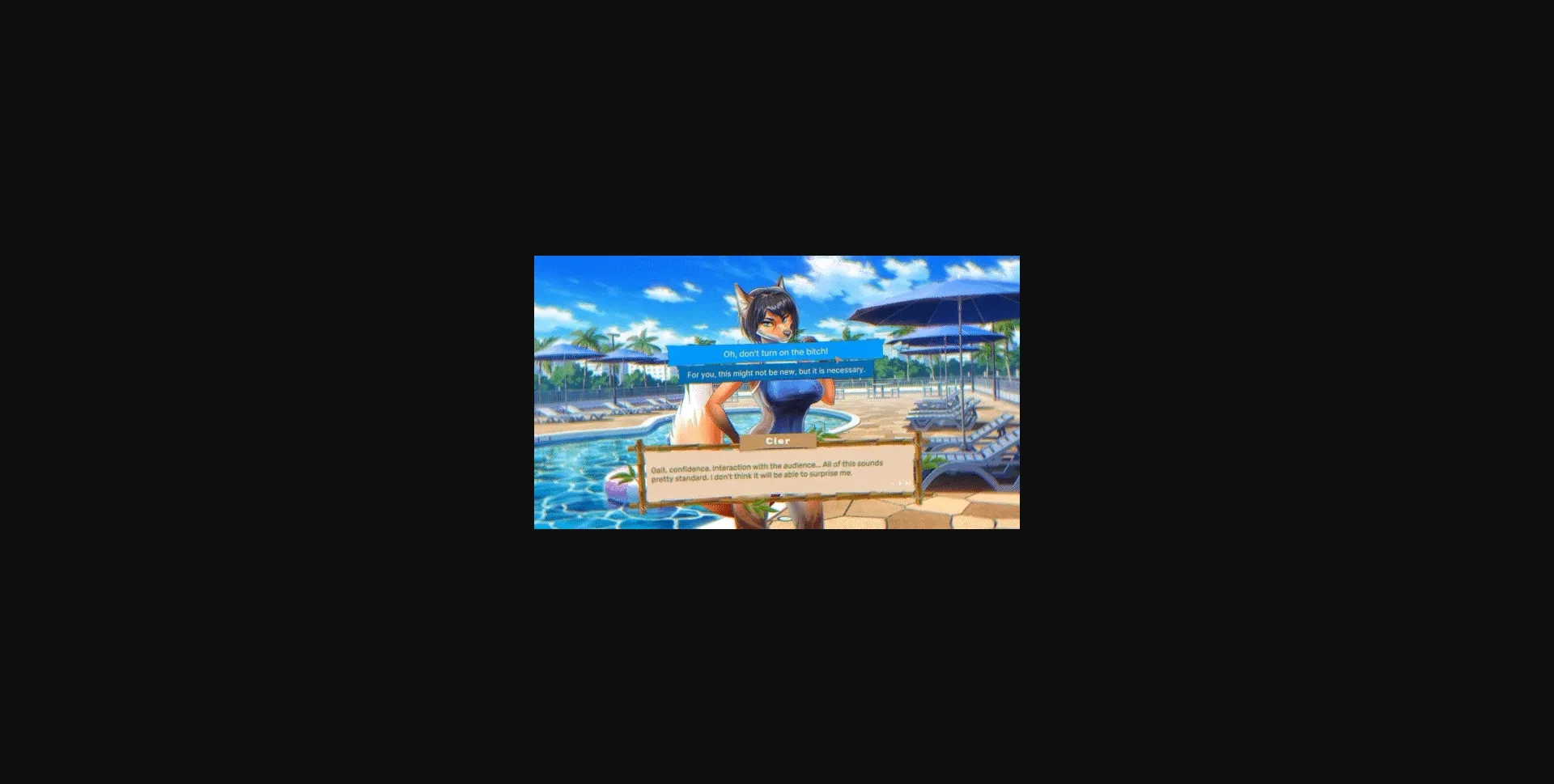 Unity Completed FURRY Sex Resort [Final] [Furry Tails] | Free Adult Games