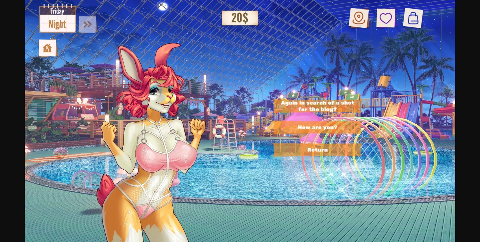 Unity Completed FURRY Sex Resort [Final] [Furry Tails] | Free Adult Games