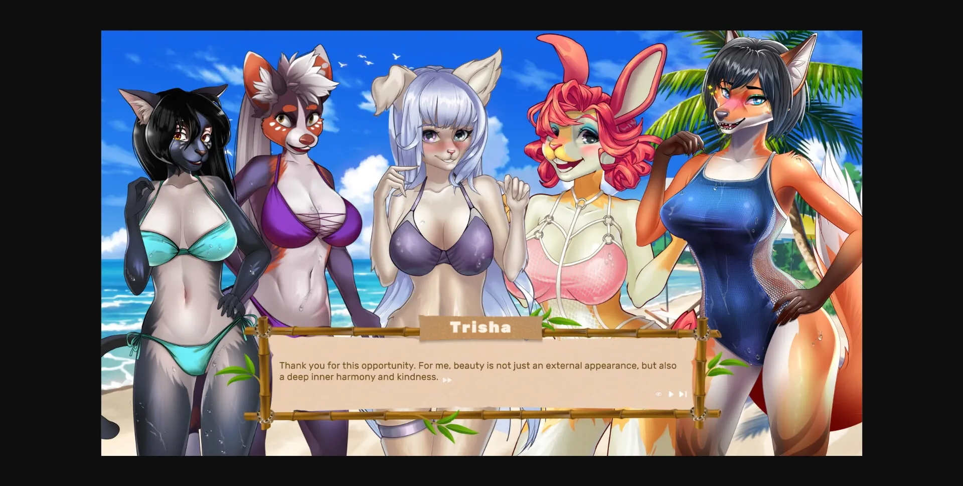 Unity Completed FURRY Sex Resort [Final] [Furry Tails] | Free Adult Games
