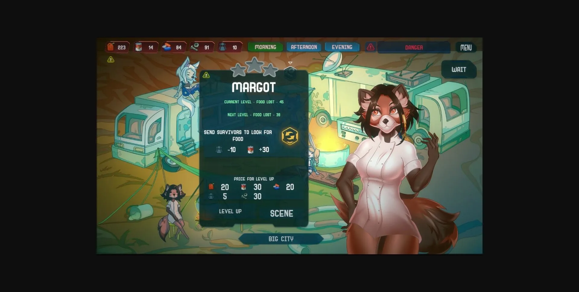 Unity Completed Furry Survivals 18+ [Final] [Octo Games] | Free Adult Games