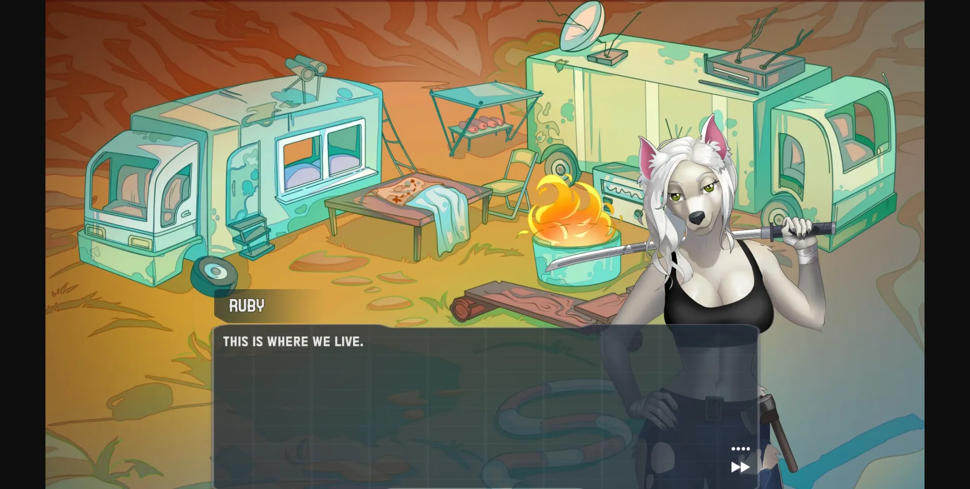 Unity Completed Furry Survivals 18+ [Final] [Octo Games] | Free Adult Games