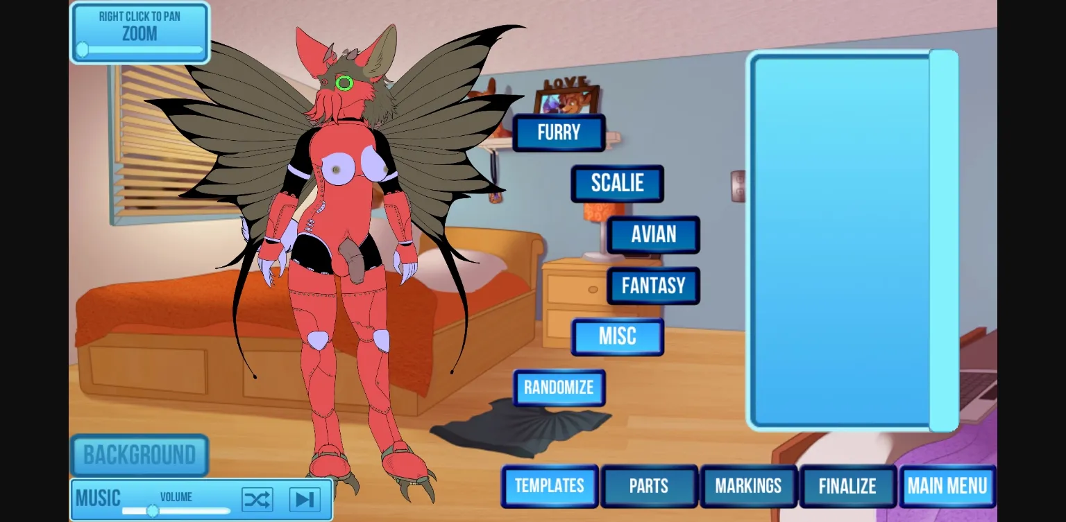 Unity Completed Fursona Maker [Final] [Jasonafex] | Free Adult Games