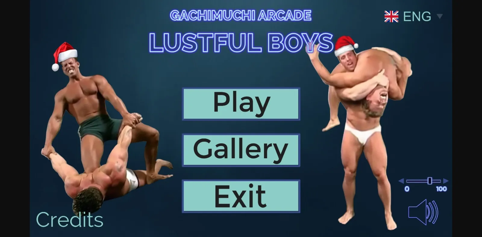 Unity Completed Gachimuchi Arcade  Lustful Boys [FlickZ Studio] | Free Adult Games