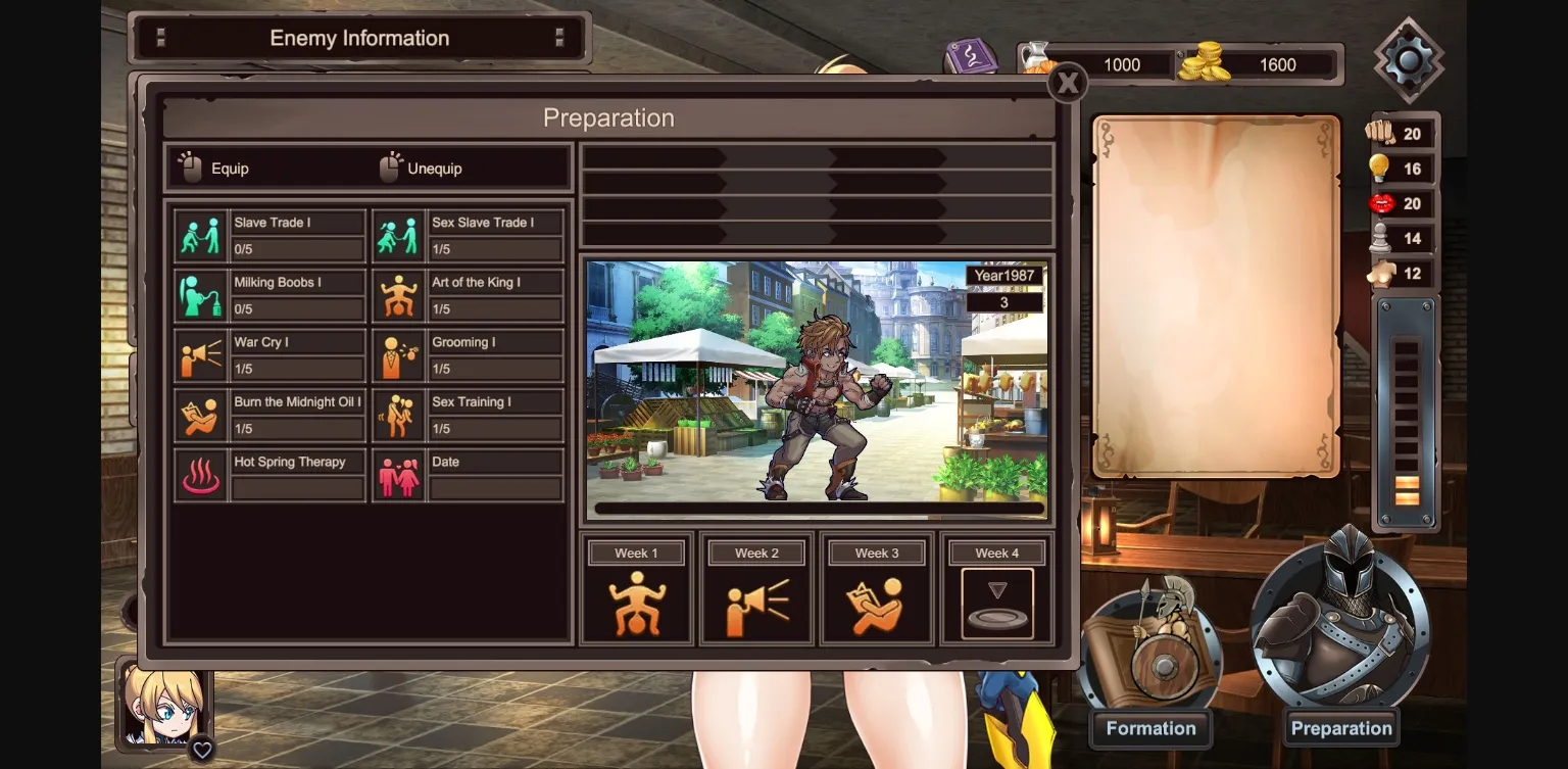 Unity Completed Game of Lust [Final] [Peach Beach] | Free Adult Games