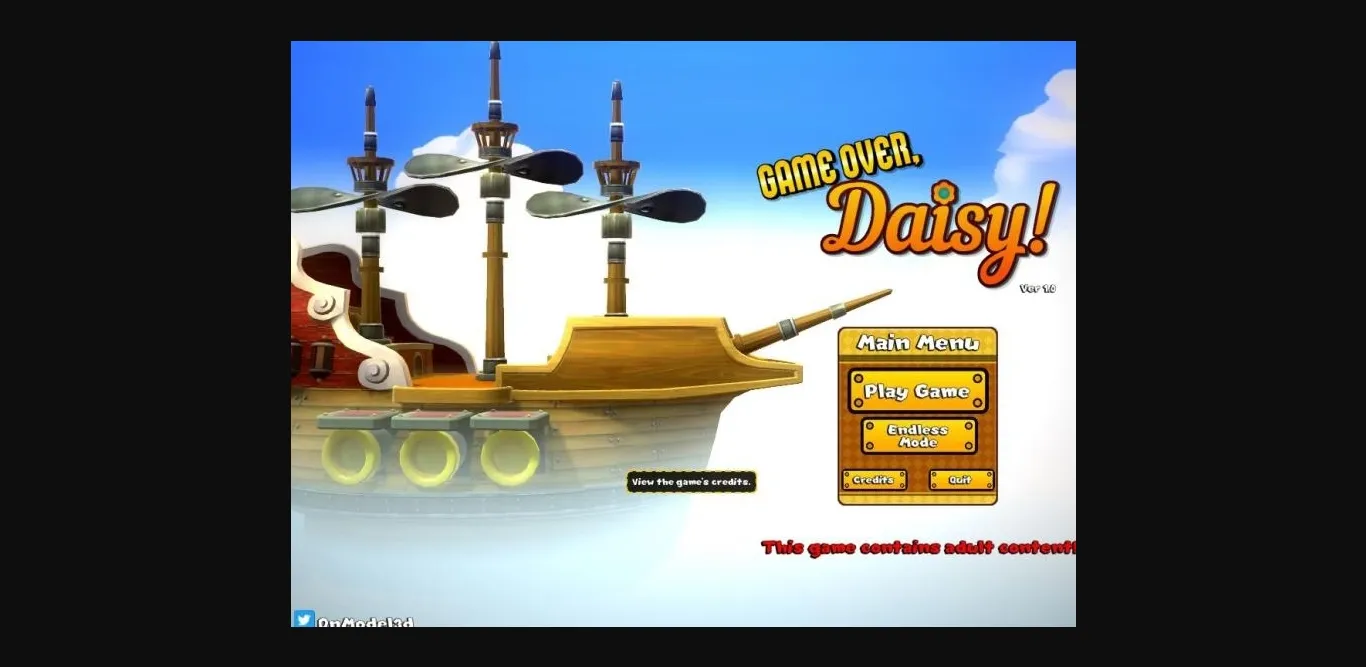 Unity Completed Game Over, Daisy [Final] [OnModel3D] | Free Adult Games