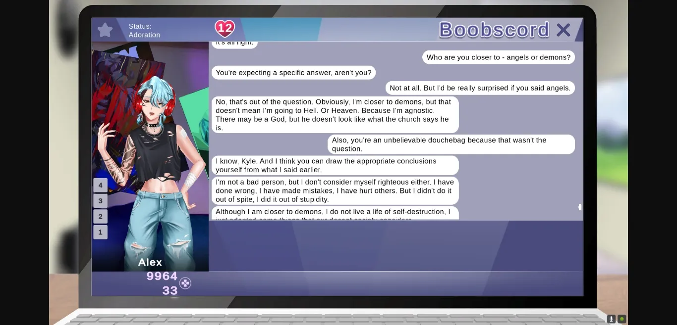 Unity Completed Gamer Girls  Dating Sim [Final] [Pirates Of The Digital Sea] | Free Adult Games