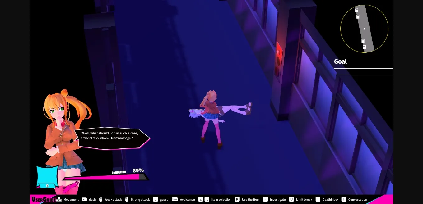 Unity Completed Girl and ChainSaw [v1.10] [Mistilteinn] | Free Adult Games