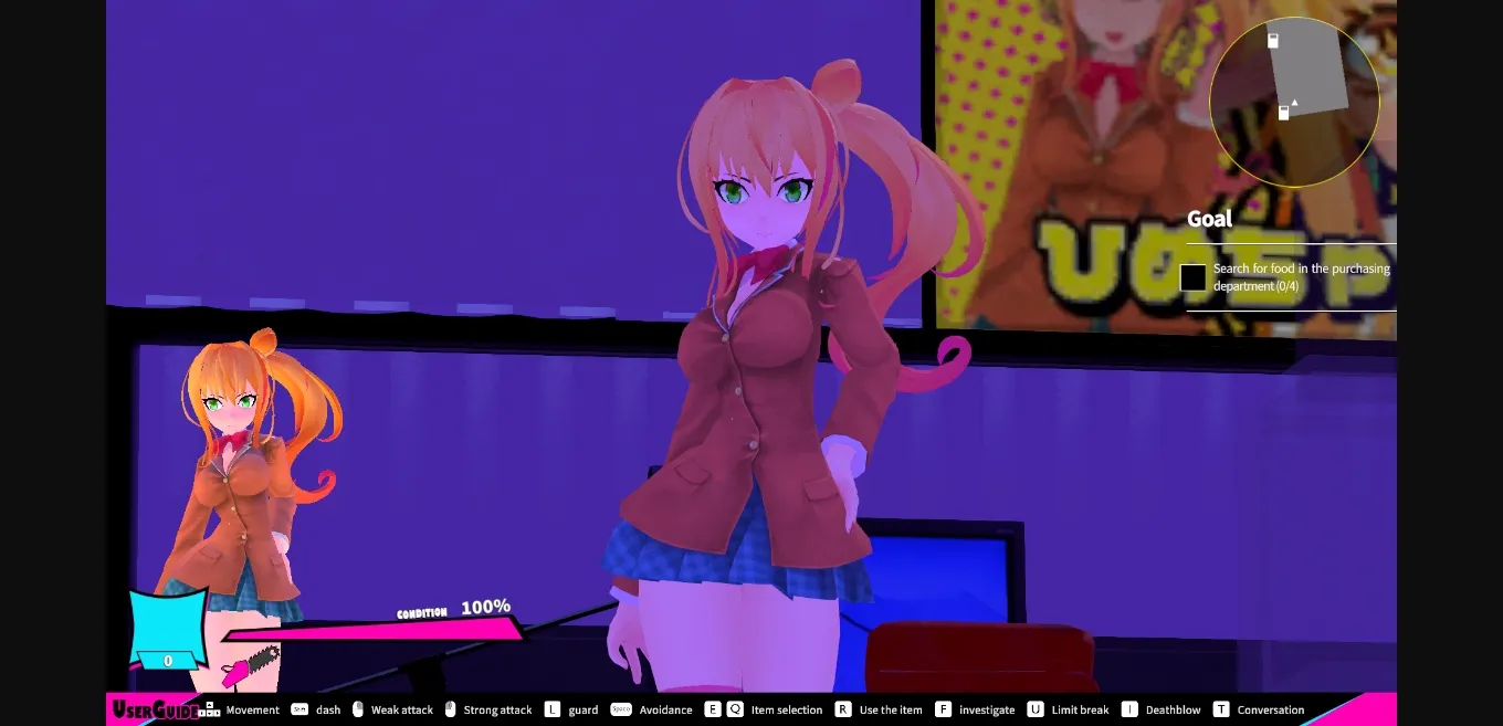 Unity Completed Girl and ChainSaw [v1.10] [Mistilteinn] | Free Adult Games