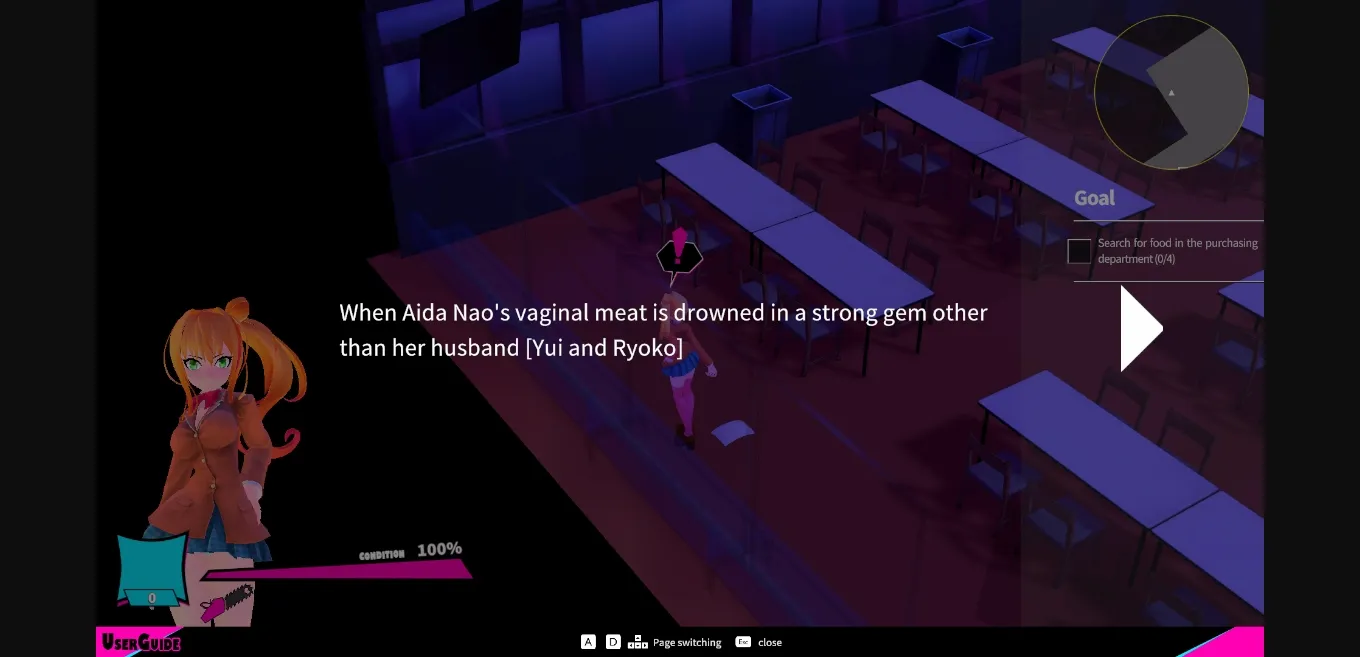 Unity Completed Girl and ChainSaw [v1.10] [Mistilteinn] | Free Adult Games