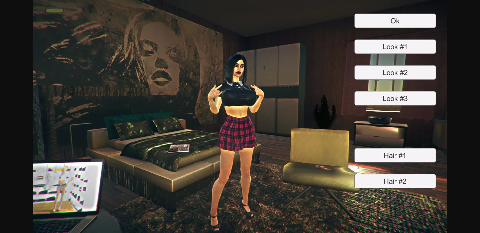 Unity Completed Girl Halloween [v1.42] [SRM88] | Free Adult Games