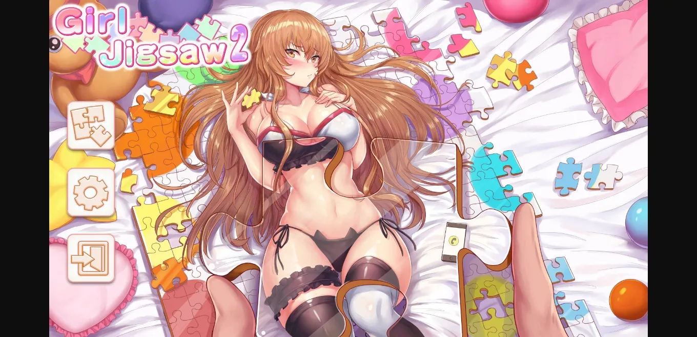 Unity Completed Girl Jigsaw 2 [Final] [Cartoon game] | Free Adult Games