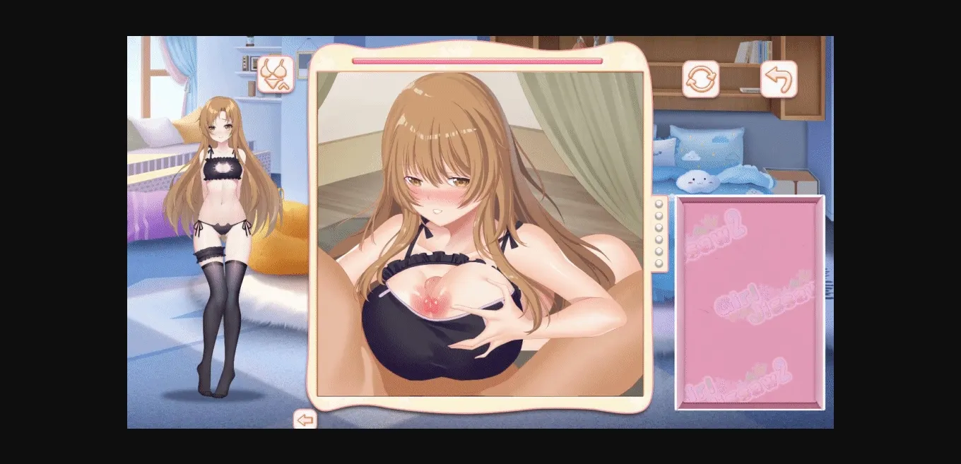 Unity Completed Girl Jigsaw 2 [Final] [Cartoon game] | Free Adult Games