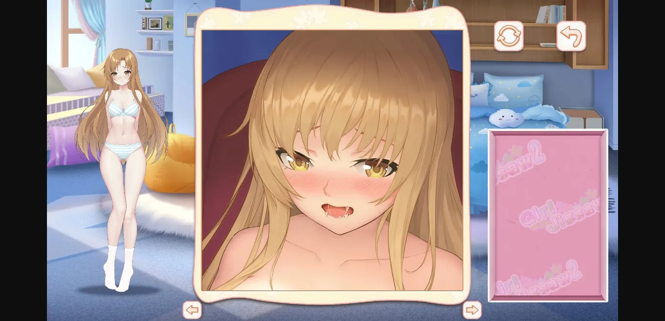 Unity Completed Girl Jigsaw 2 [Final] [Cartoon game] | Free Adult Games