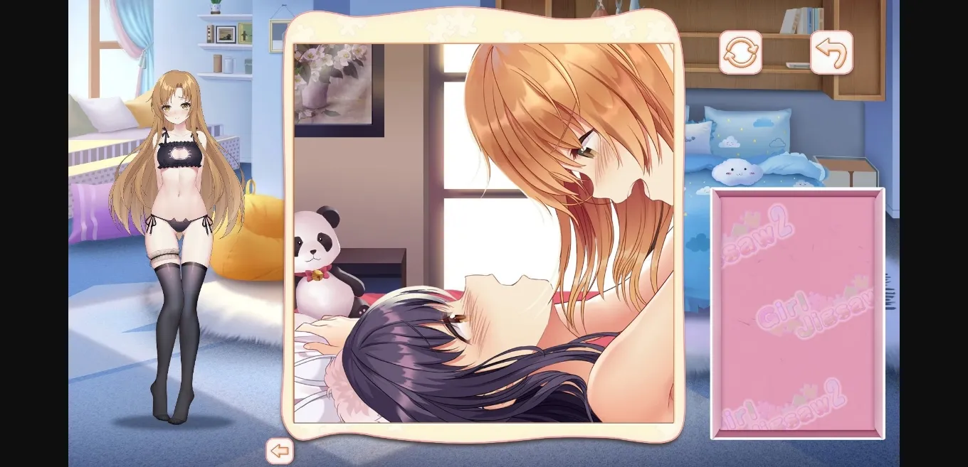 Unity Completed Girl Jigsaw 2 [Final] [Cartoon game] | Free Adult Games