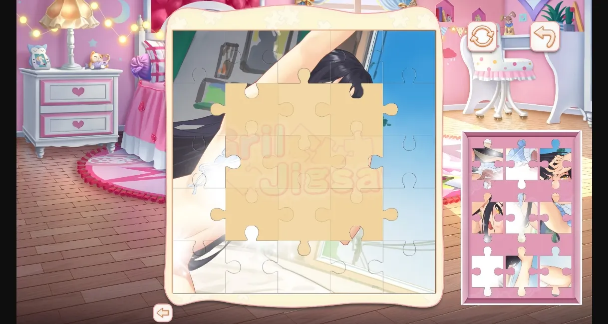 Unity Completed Girl Jigsaw [Final] [Cartoon game] | Free Adult Games