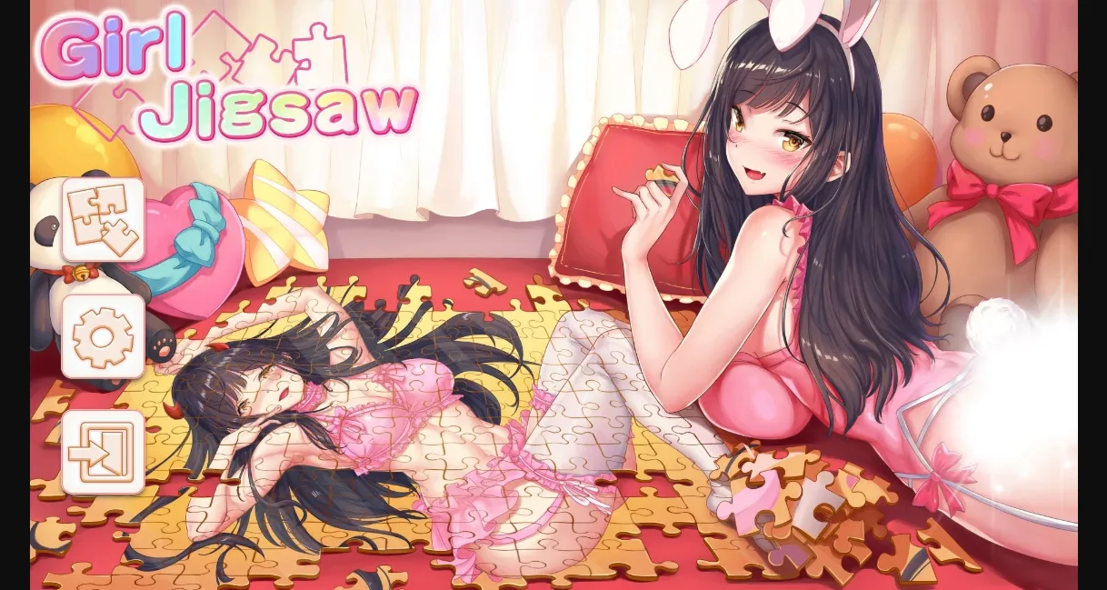 Unity Completed Girl Jigsaw [Final] [Cartoon game] | Free Adult Games