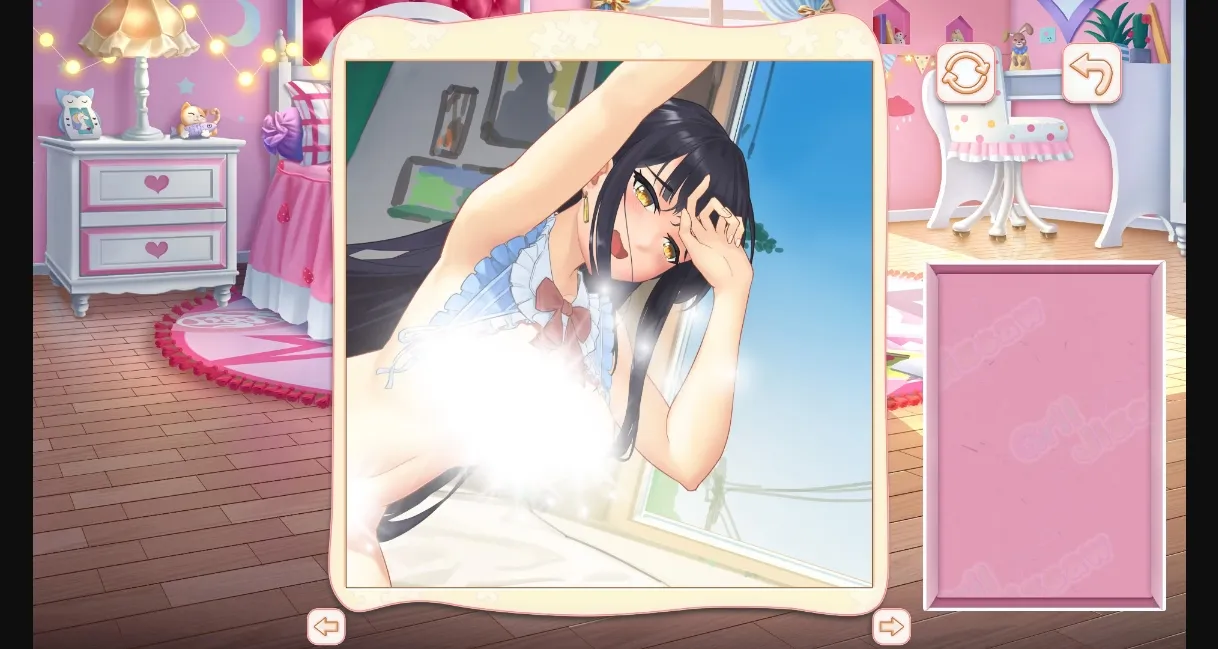 Unity Completed Girl Jigsaw [Final] [Cartoon game] | Free Adult Games