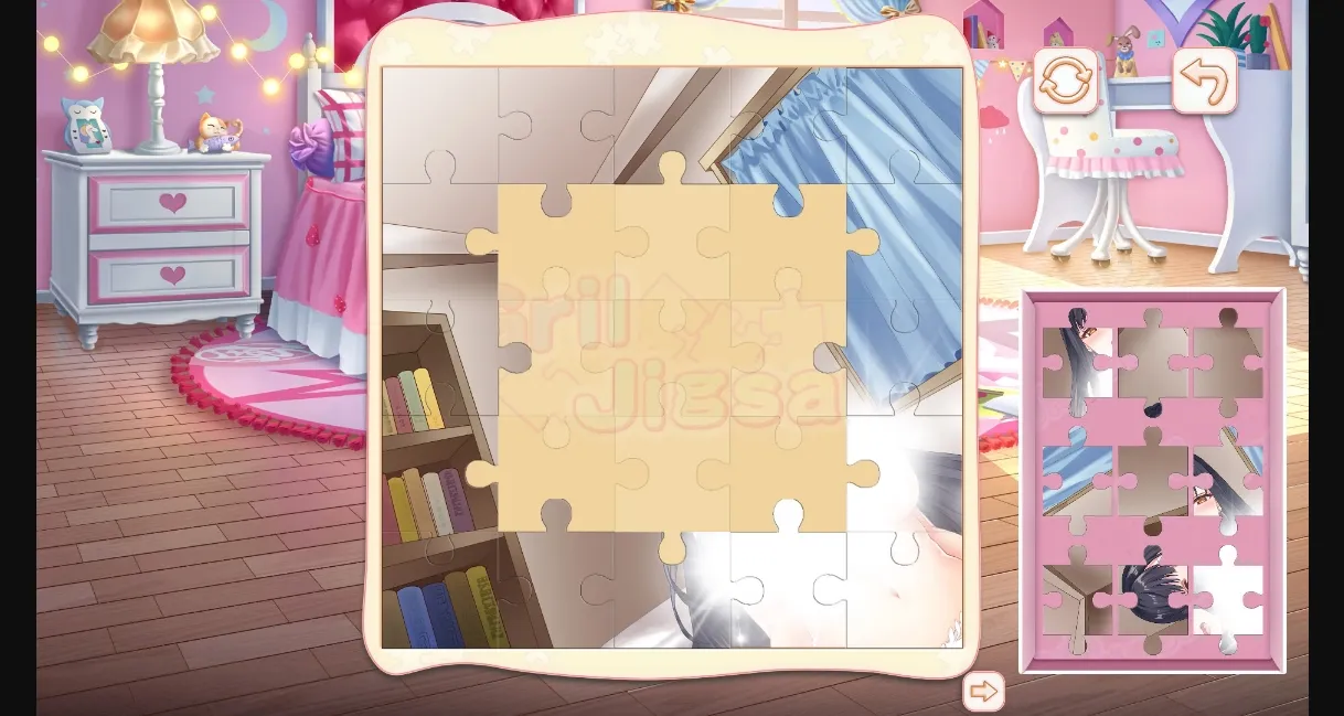 Unity Completed Girl Jigsaw [Final] [Cartoon game] | Free Adult Games