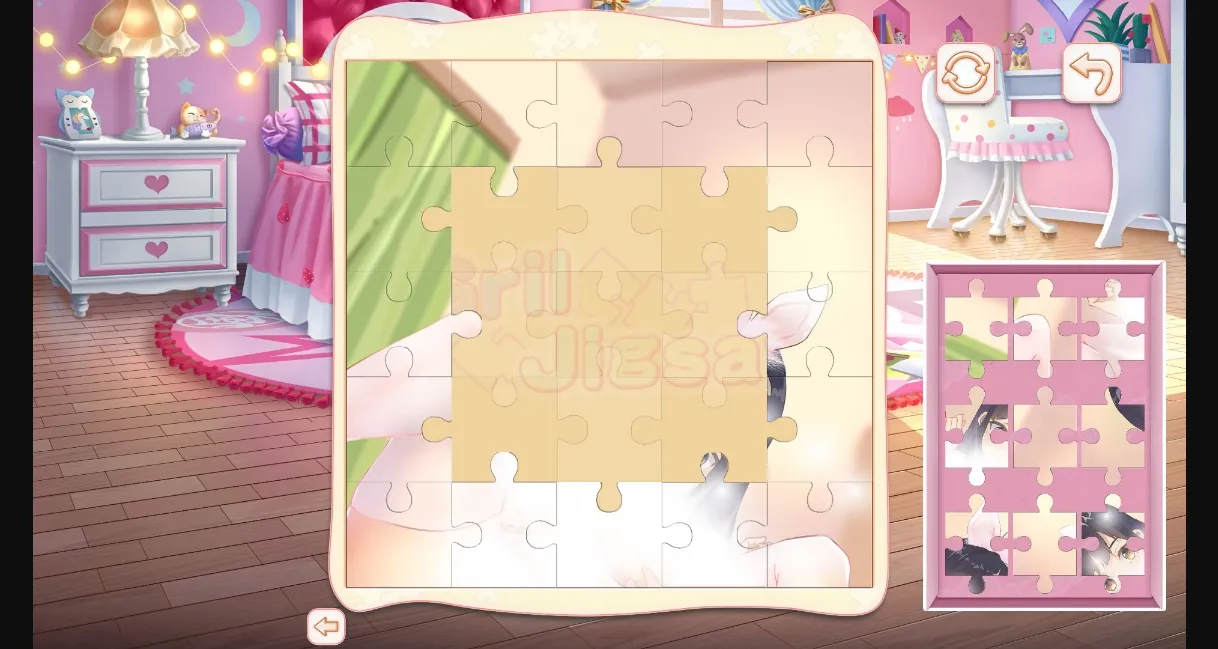 Unity Completed Girl Jigsaw [Final] [Cartoon game] | Free Adult Games