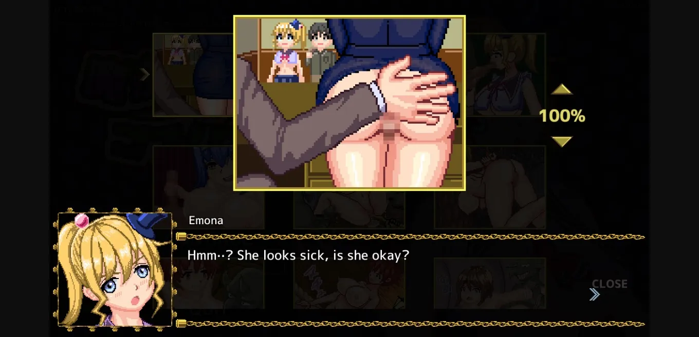 Unity Completed Goblin Hunter Wizard Emona [v1.2.0] [Ezogoro] | Free Adult Games