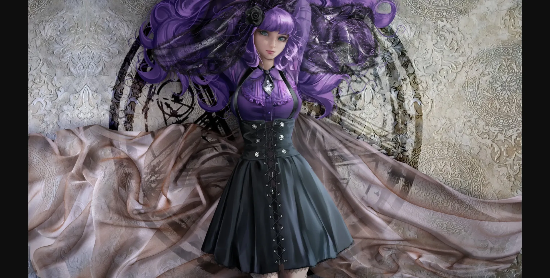 Unity Completed Gothic Girls [v1.0] [IR Studios] | Free Adult Games