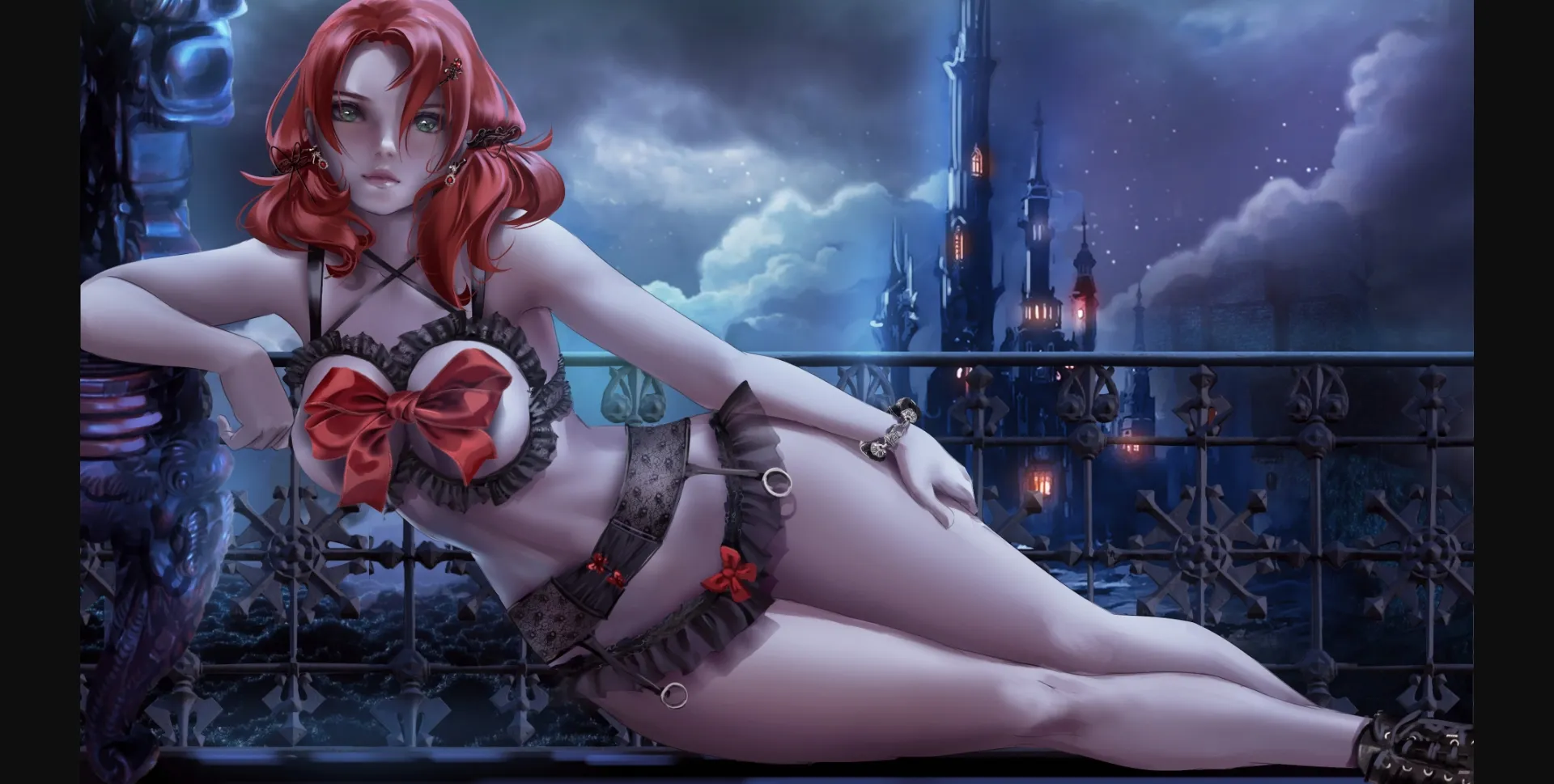 Unity Completed Gothic Girls [v1.0] [IR Studios] | Free Adult Games