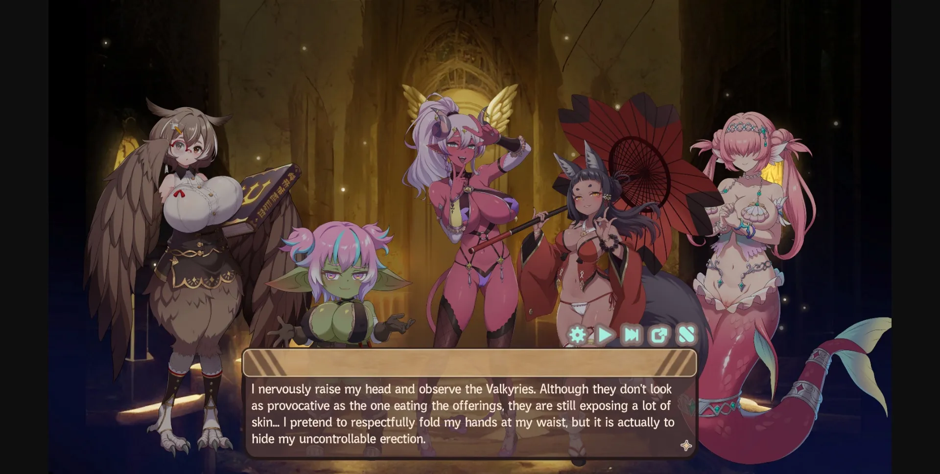 Unity Completed Guardians of Eden [v1.6 + DLC] [Black Cat Entertainment] | Free Adult Games