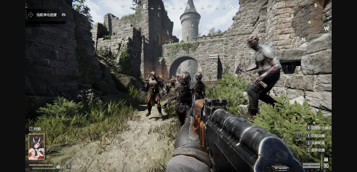 Unity Completed GunSoul Girl [Final] [MoeGame] | Free Adult Games